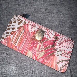 Salvatore Ferragamo Zipper pouch • Brand New W tags